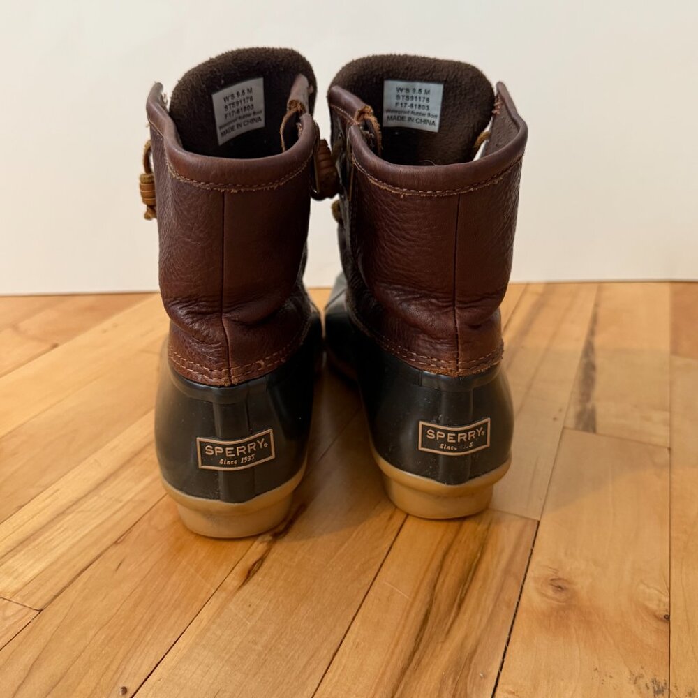 Sperry Saltwater Duck Boots‎ Women's Size 9.5 - Picture 4 of 8